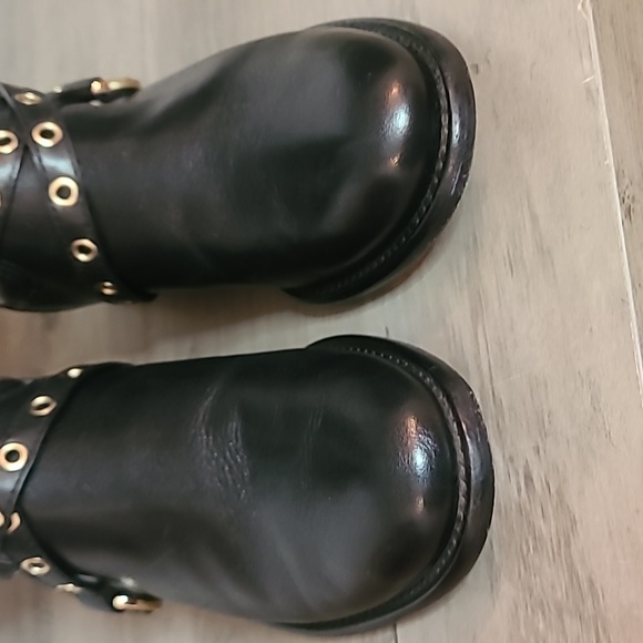Diane Von Furstenberg Regan Riding Tall Boot size 5M - Picture 10 of 13
